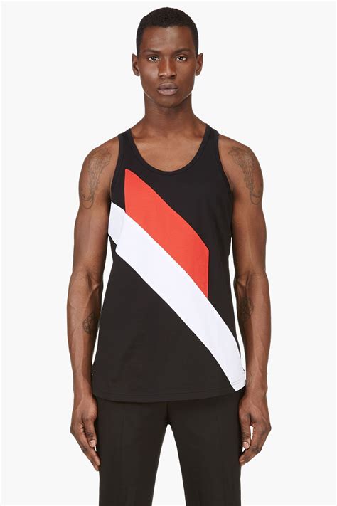 givenchy menswear ss18|Givenchy tank tops men's.